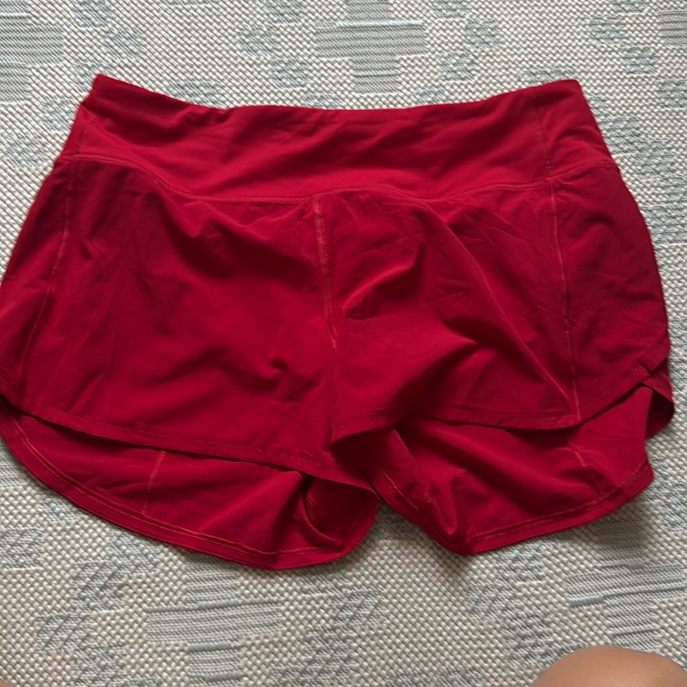 Lululemon speed up shorts
